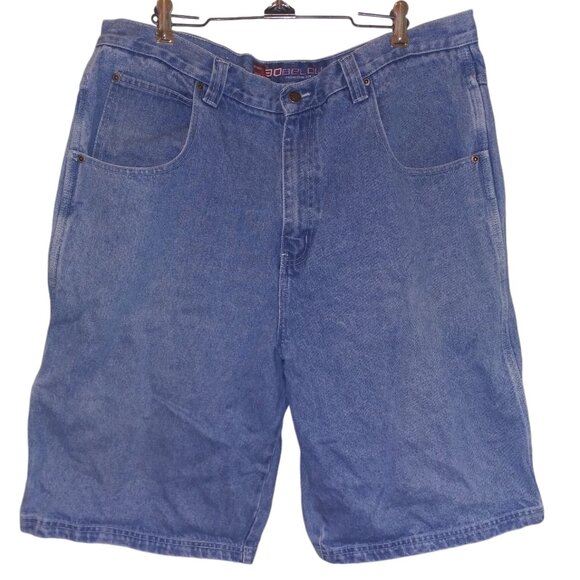 30 Below Men's Denim Carpenter Shorts Size 38 - Picture 1 of 13